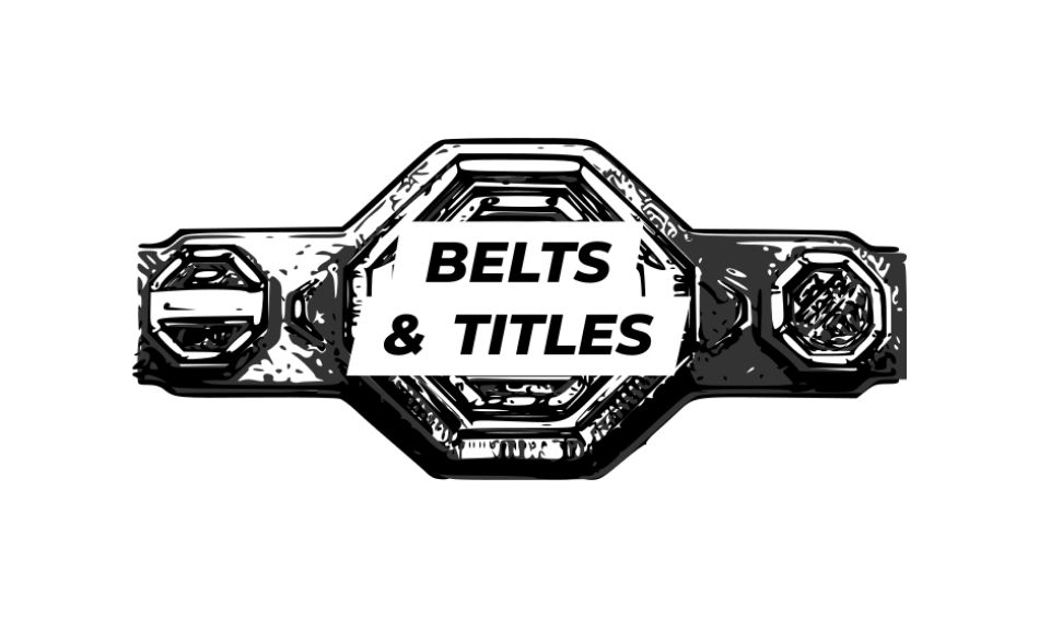 Why does the UFC have two belts